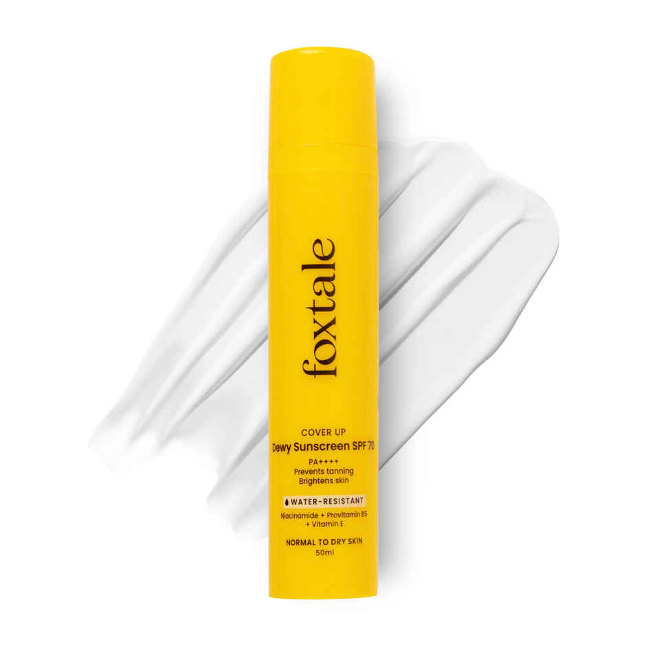 Foxtale Dewy Sunscreen SPF 70 PA++++