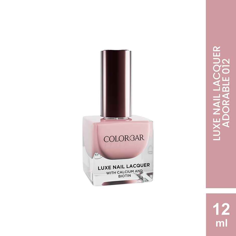 Colorbar Luxe Nail Lacquer - Adorable