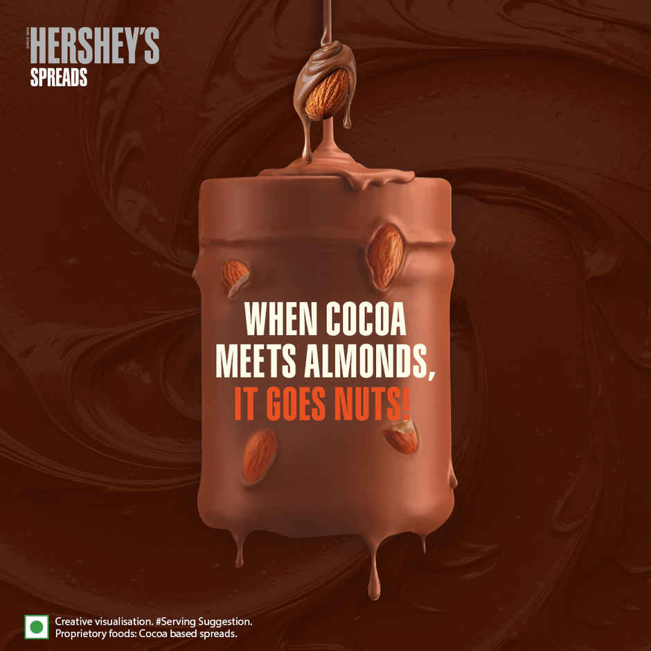 Hershey's Cocoa + Almond Spread