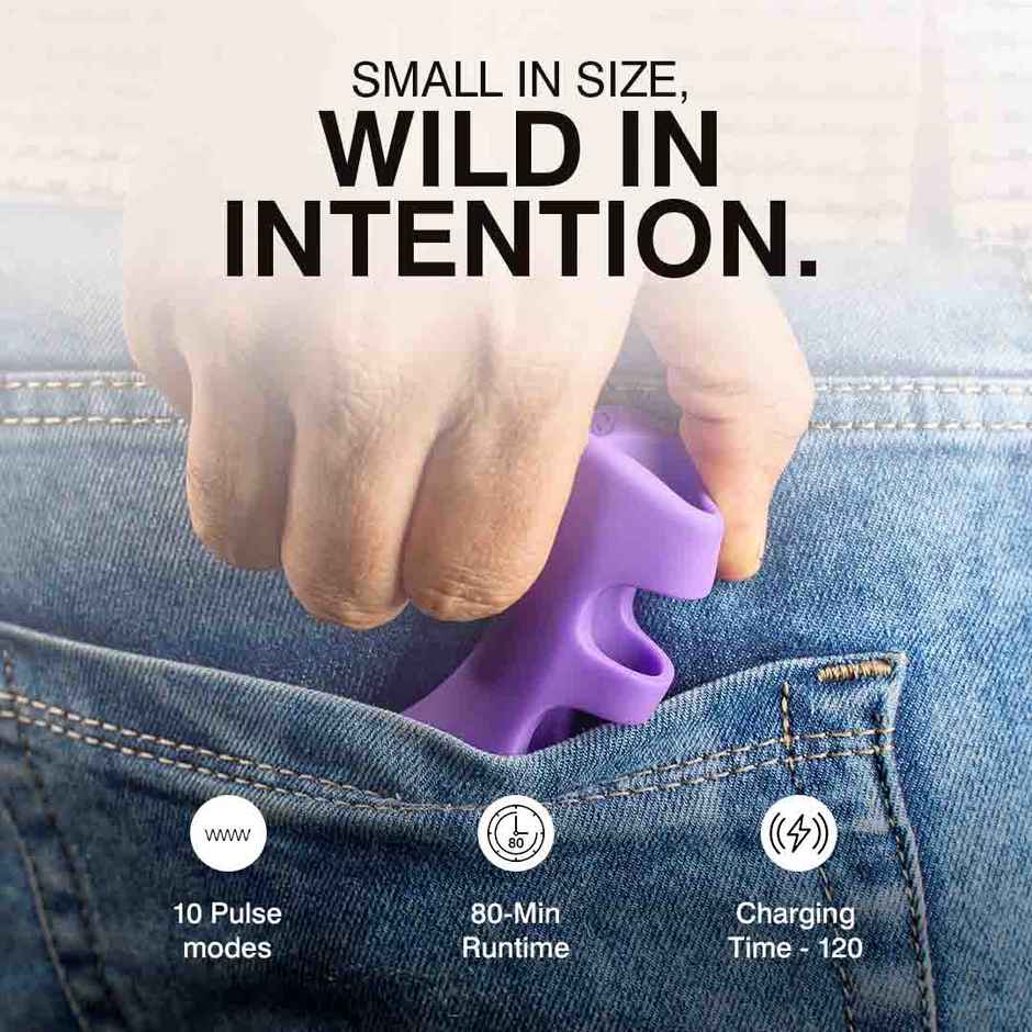 Skore Teaser Finger Vibrator | Rechargeable | Waterproof