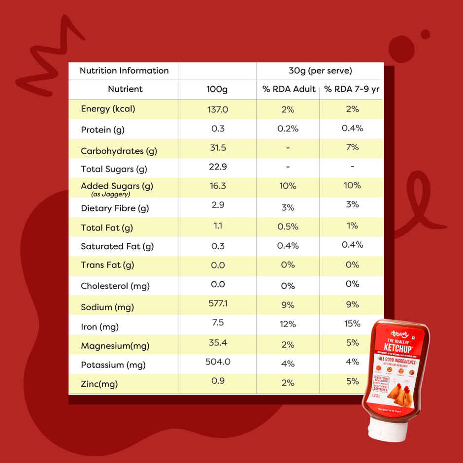 Troovy Healthy Tomato Sauce (Chemical-Free)