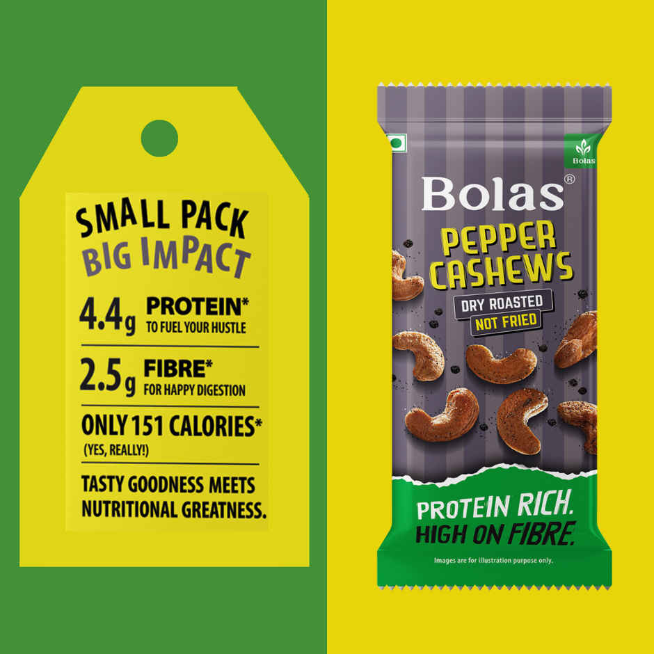 Bolas Pepper Cashews