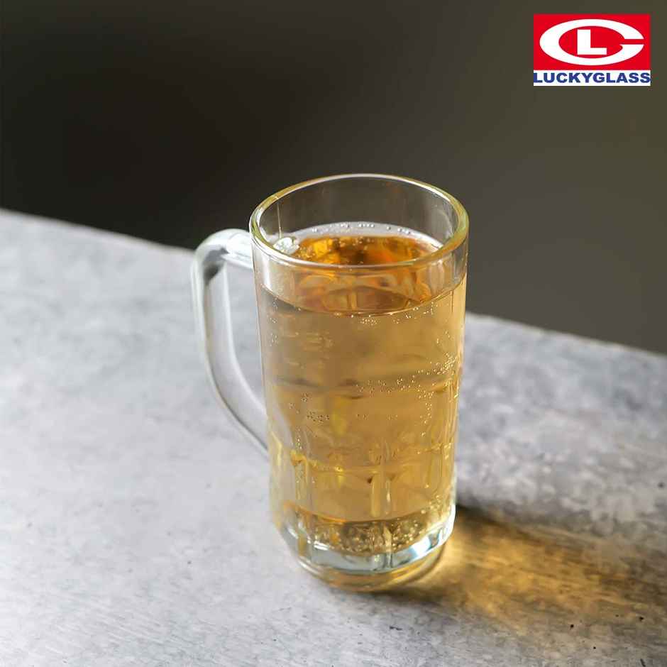 Juice Beer Mug | 300 ml | Luckyglass