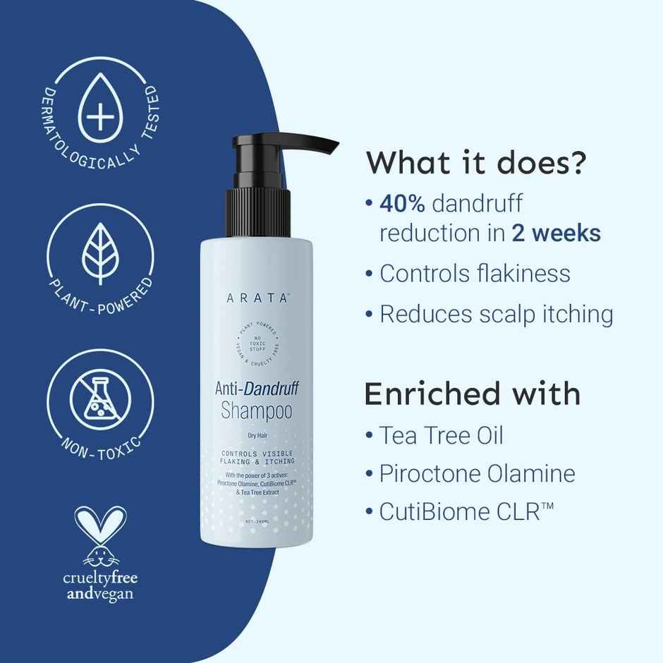 Arata Anti-Dandruff Hair Conditioner