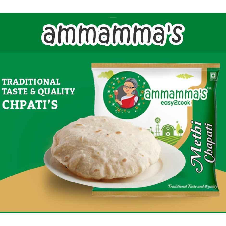Ammamma's Methi Chapati