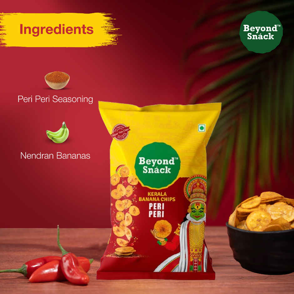 Beyond Snack Kerala Banana chips - Peri Peri Combo