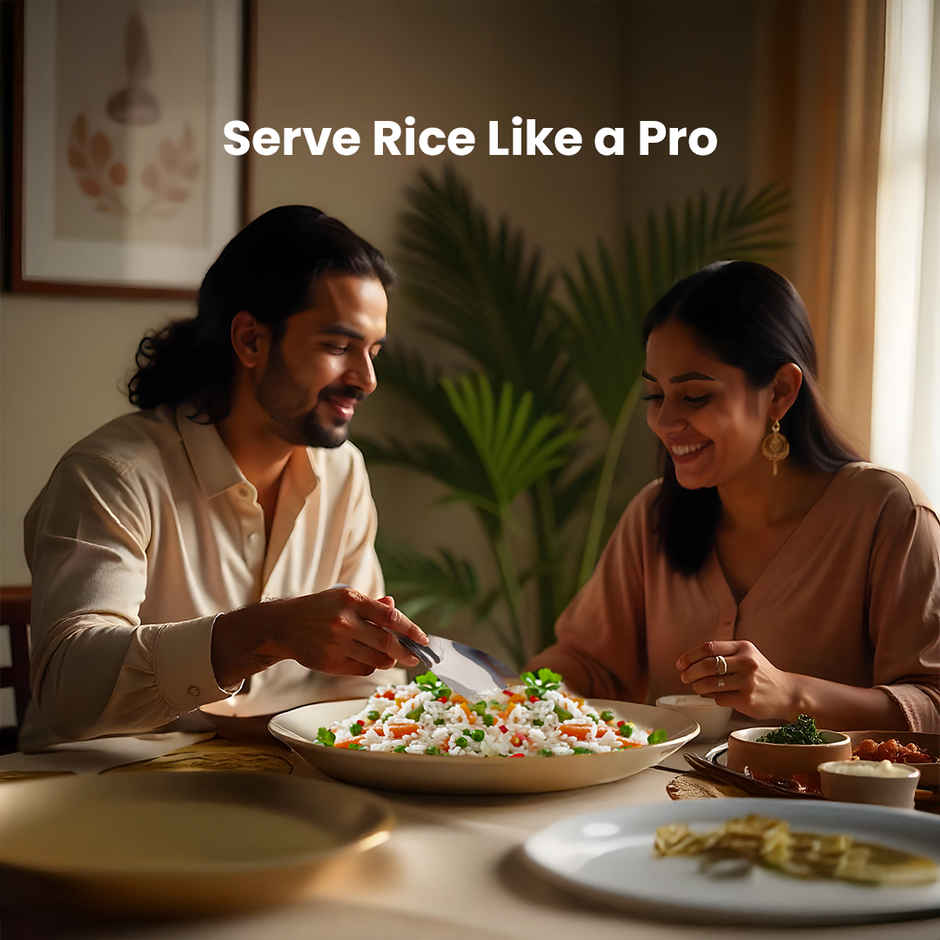 Habitat Basic Smart Rice Spoon -1