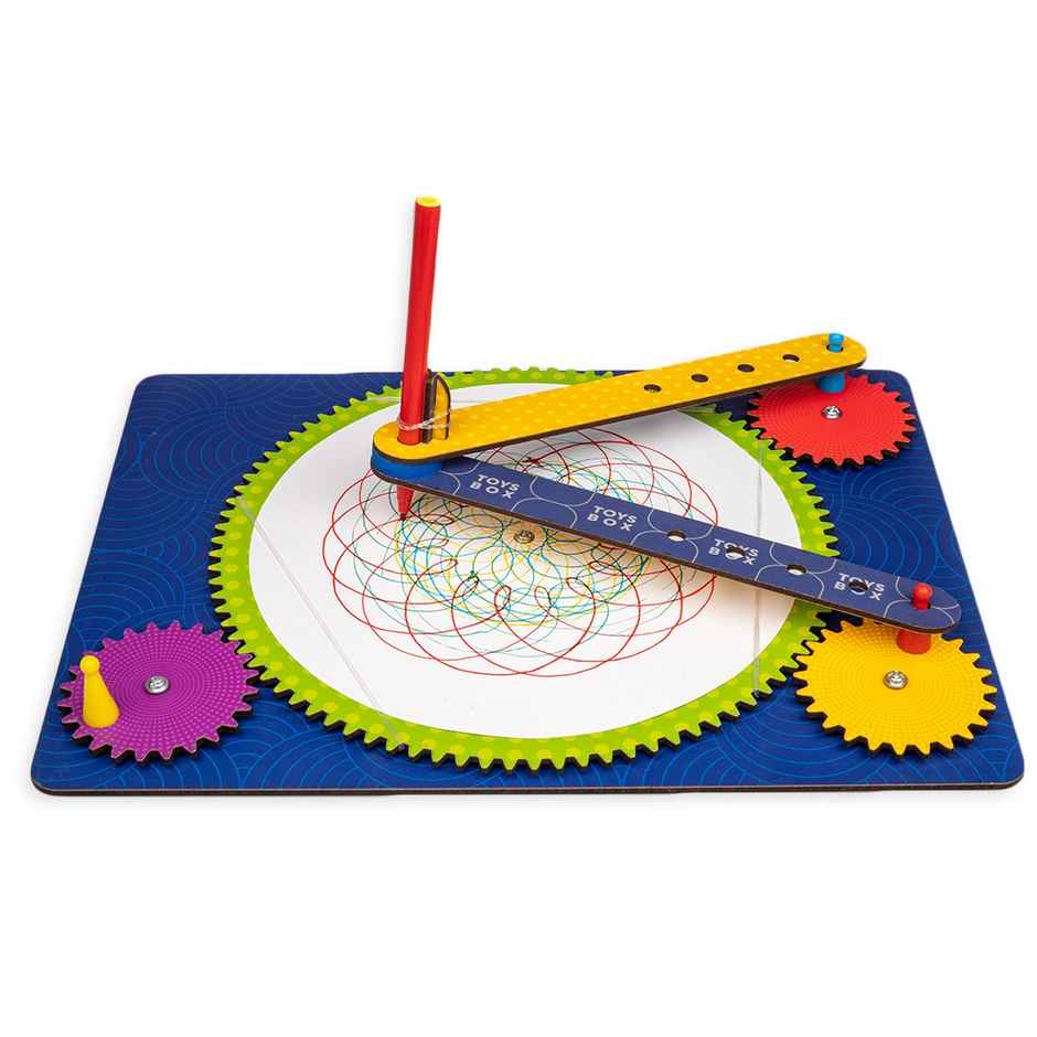 Ratna's Spirograph