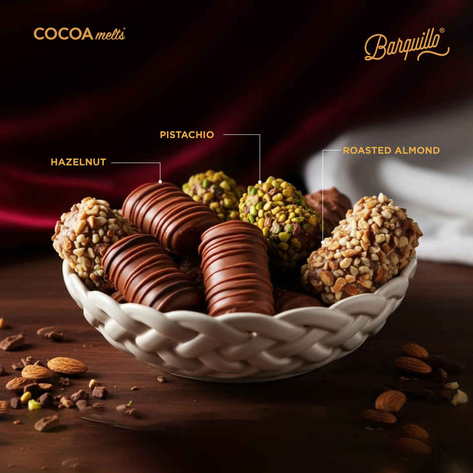 Barquillo Assorted Dubai Chocolate Gift Pack