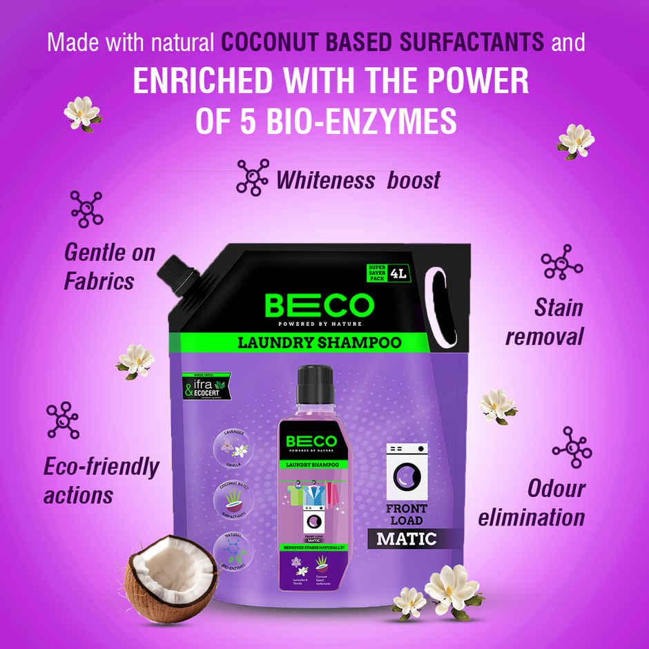 BECO Front Load Laundry Detergent Liquid Refill