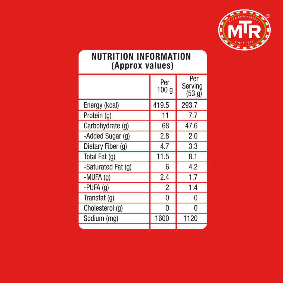 MTR Masala Upma Mix Combo