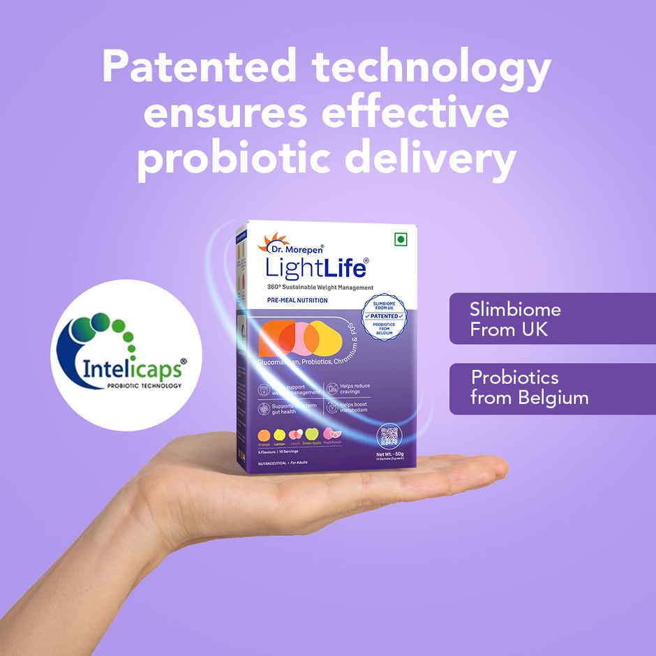 Dr. Morepen LightLife Pre-Meal Nutrition Helps in Weight Management