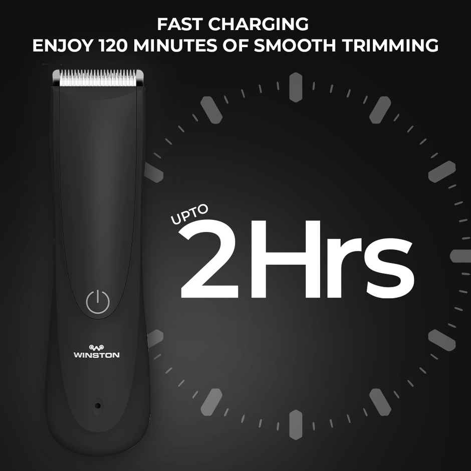 Winston Full Body And Ball Trimmer For Men - Nut Groomer 1.0