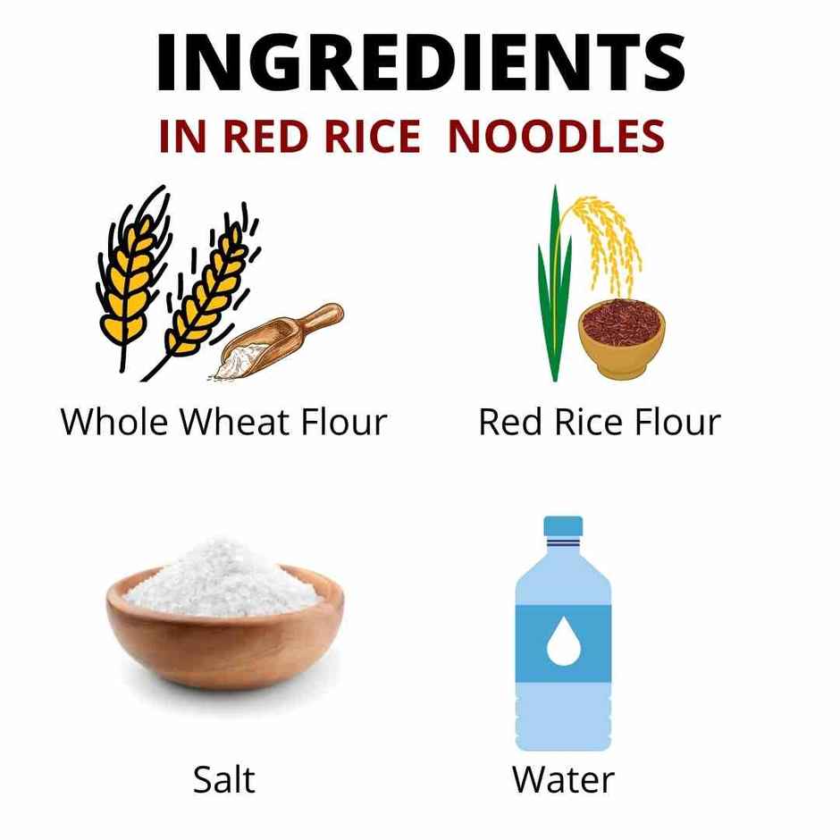 Naturally Yours Red Rice Noodles