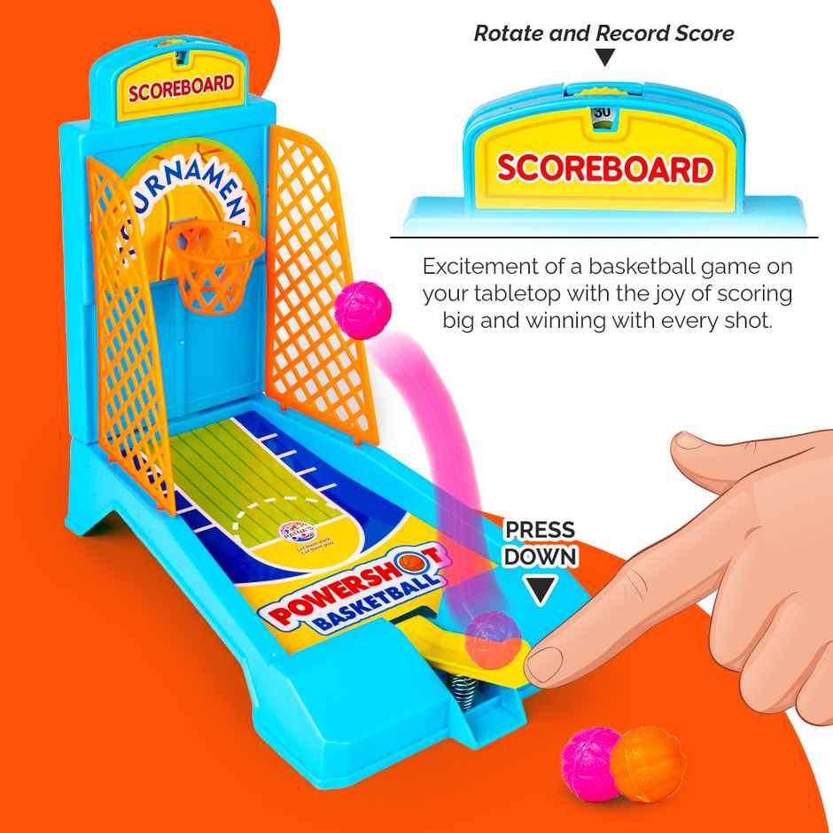 Ratna's Power Shot Basketball