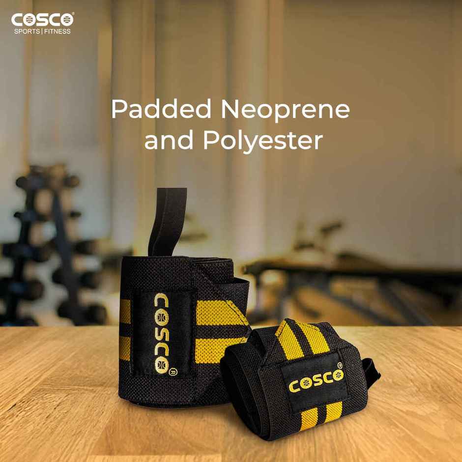 Cosco Gym Wrist Strap (Force)