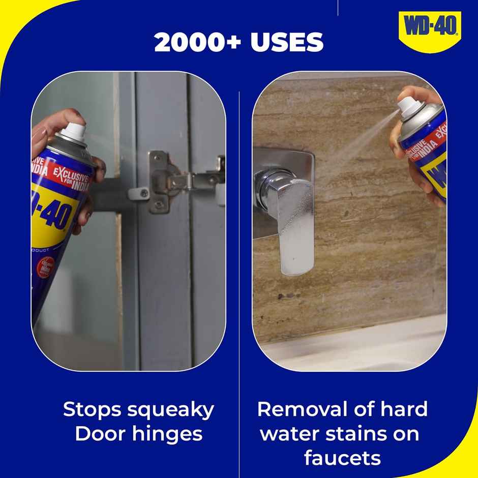 WD 40 Multi Purpose Spray | Rust Remover, Lubricant & All Purpose Cleaner