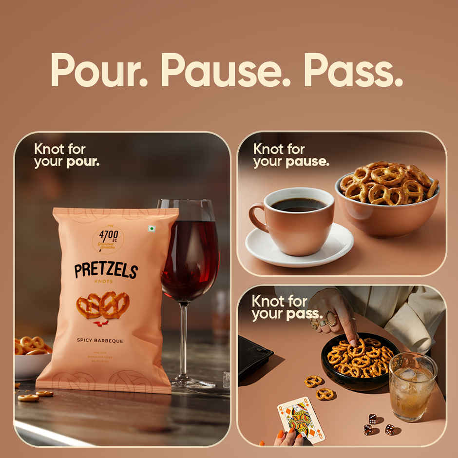 4700BC Spicy Barbeque Pretzel | No Palm Oil