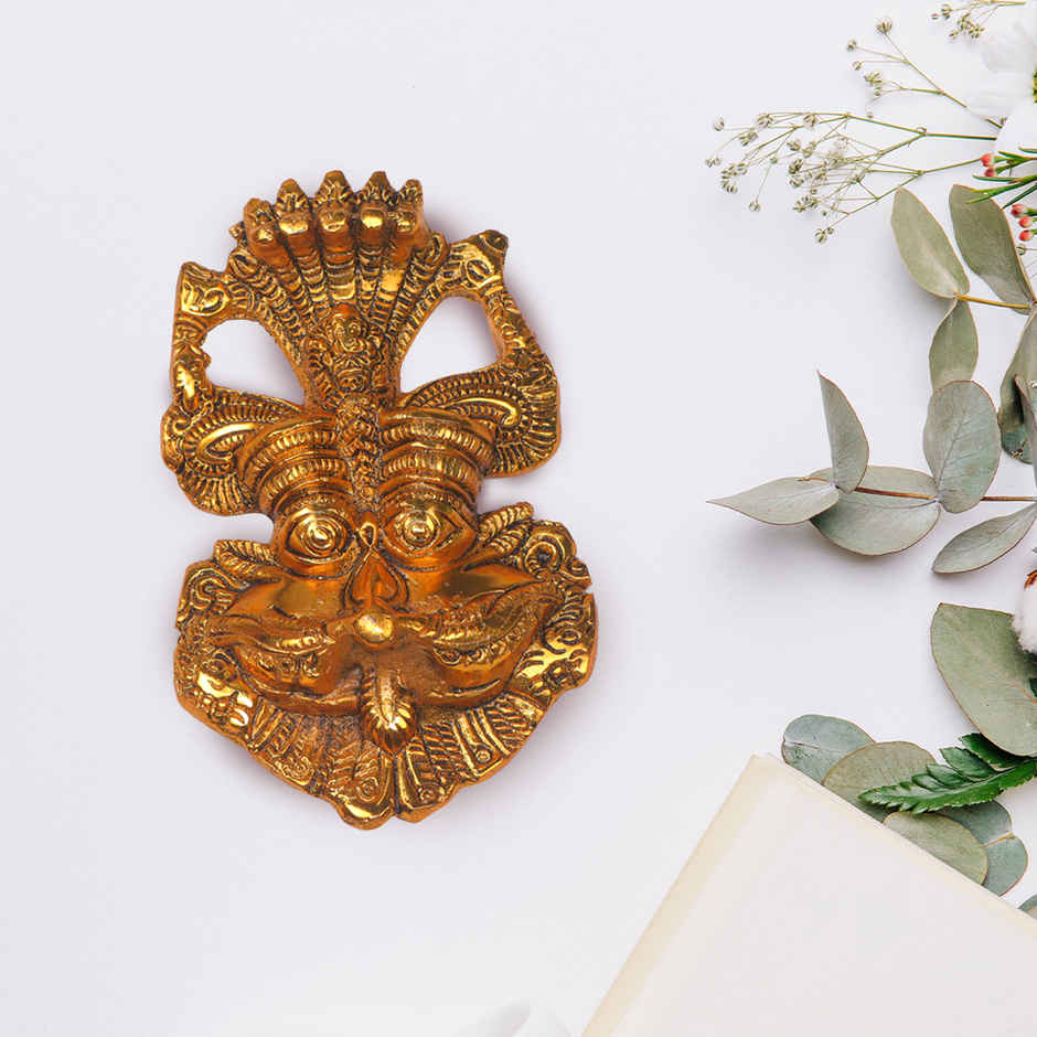 Nagraj Face Nazar Battu | Gold Polish | Devnidhi