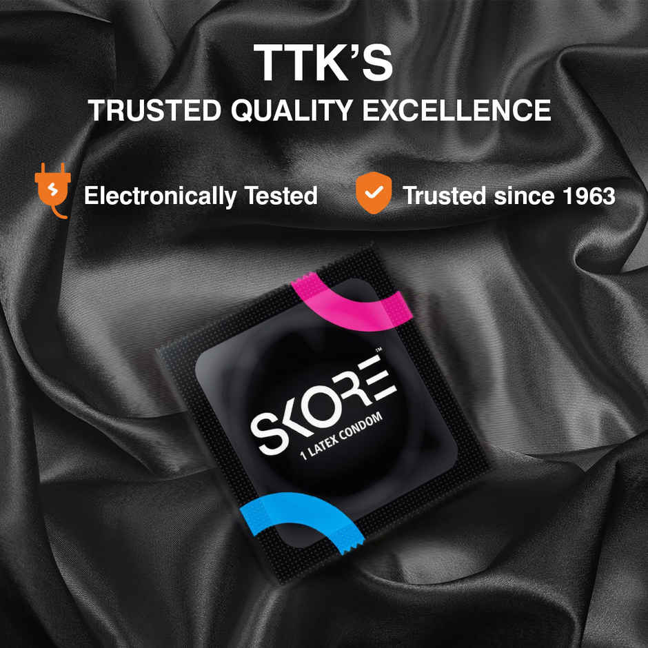 Skore Skin Fit Ultra Thin condom 3's