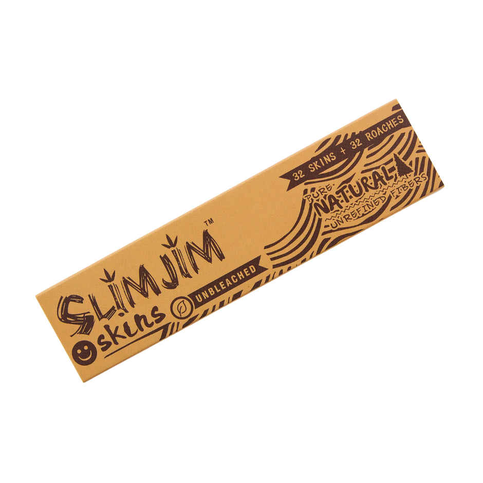 Slimjim Natural King Size Papers Tips