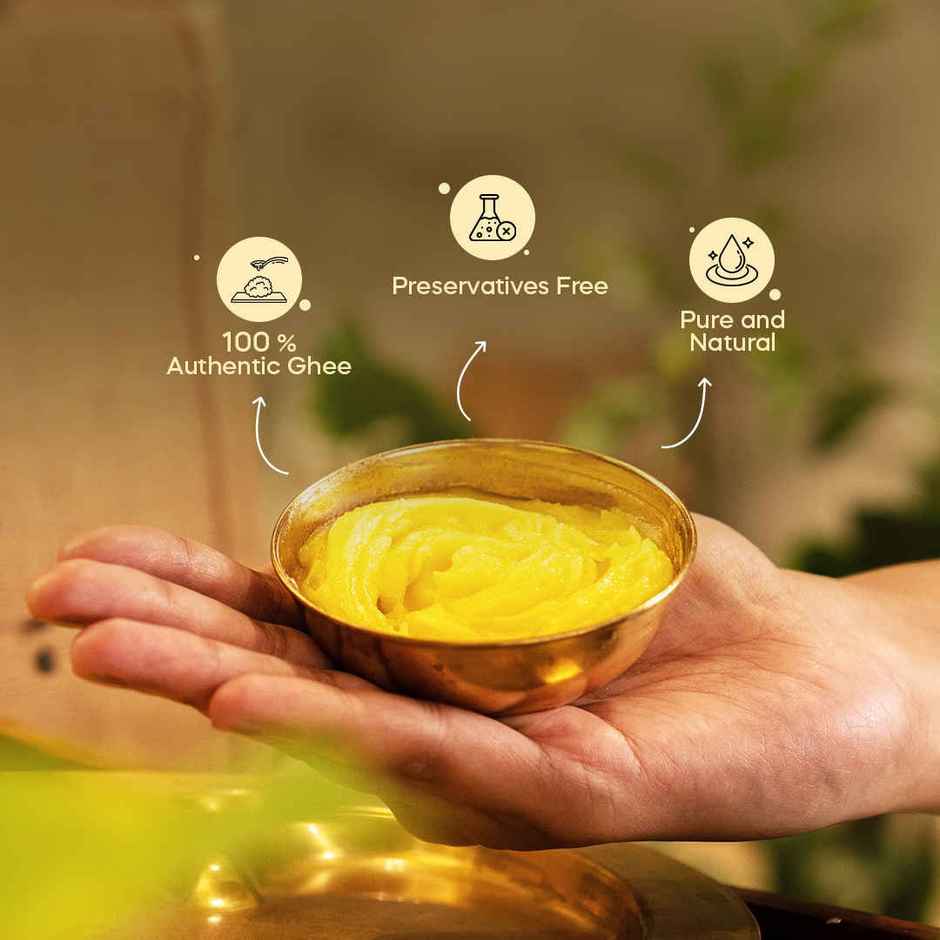 Himalayan Natives Truly Natural Pahadi Ghee | Jar