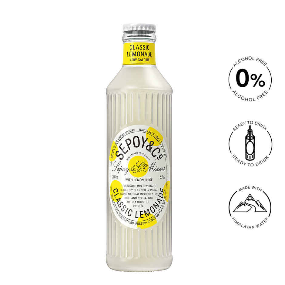 Sepoy & Co. Classic Lemonade