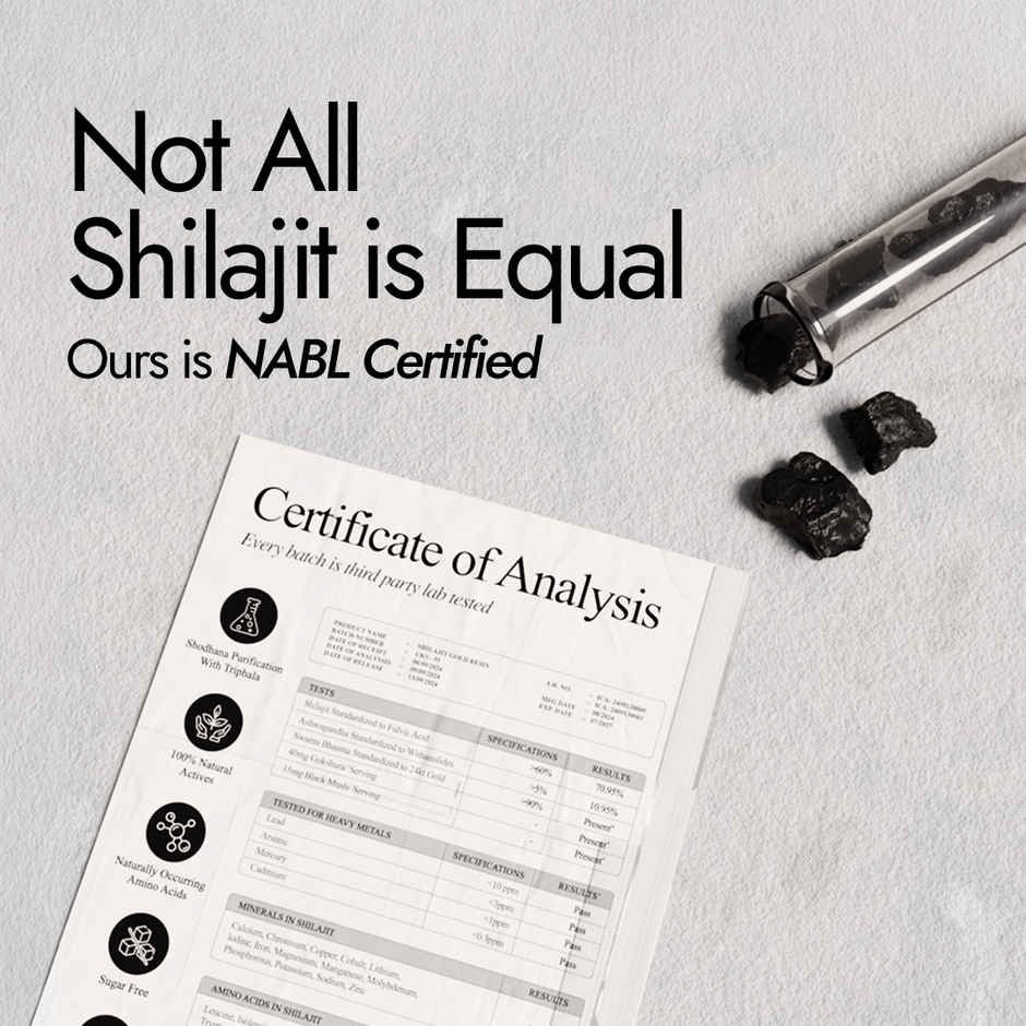 Kapiva Him Foods Shilajit Gold Resin Combo