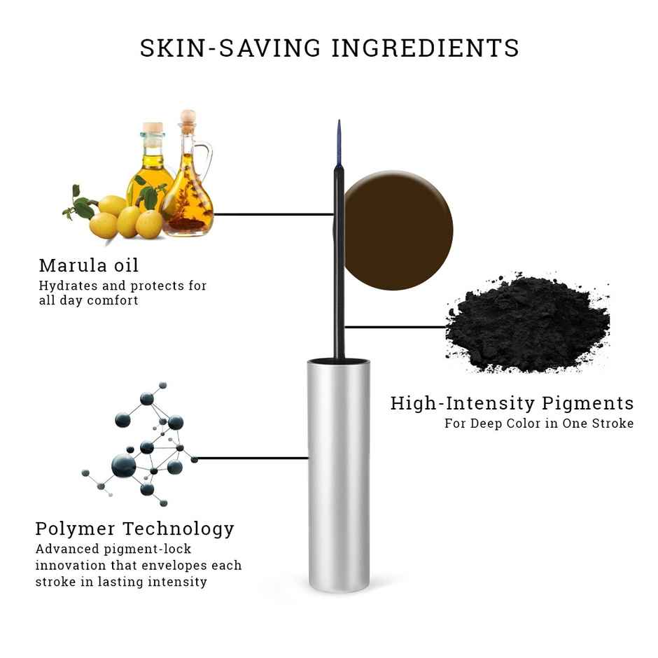 Lovetc EyeCan Dermi - Matte Waterproof Liquid Eyeliner | Cedar Kiss