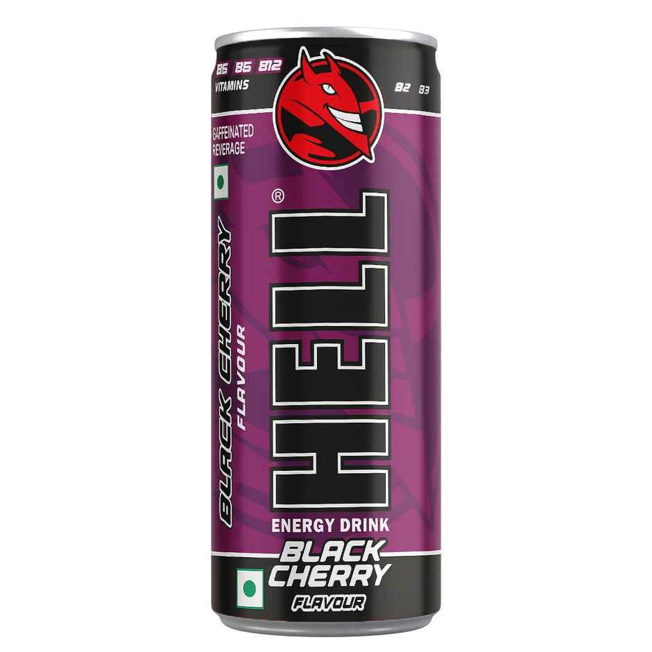 Hell Energy Drink Black Cherry Combo  