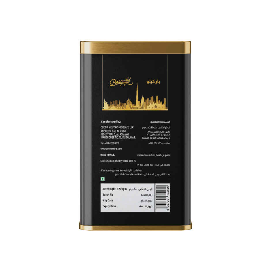 Barquillo Assorted Dubai Chocolate Gift Pack