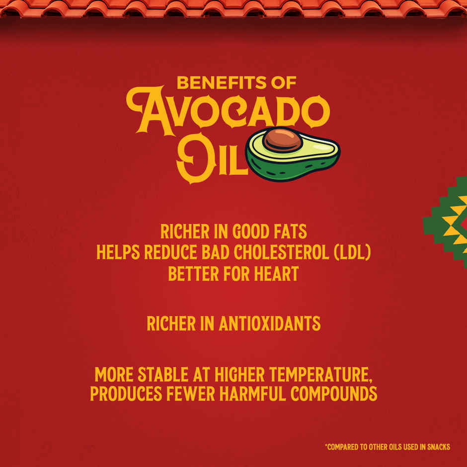 4700BC Cheese & Jalapeno Nachos | Made In Avocado Oil