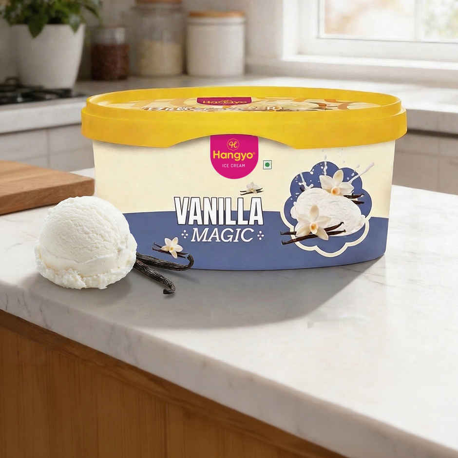 Hangyo Vanilla Magic Ice Cream Tub