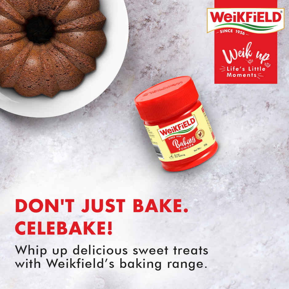 Weikfield Baking Powder Jar Combo