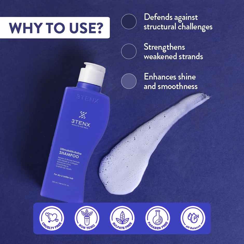 3Tenx UltimateRevitalize - Shampoo