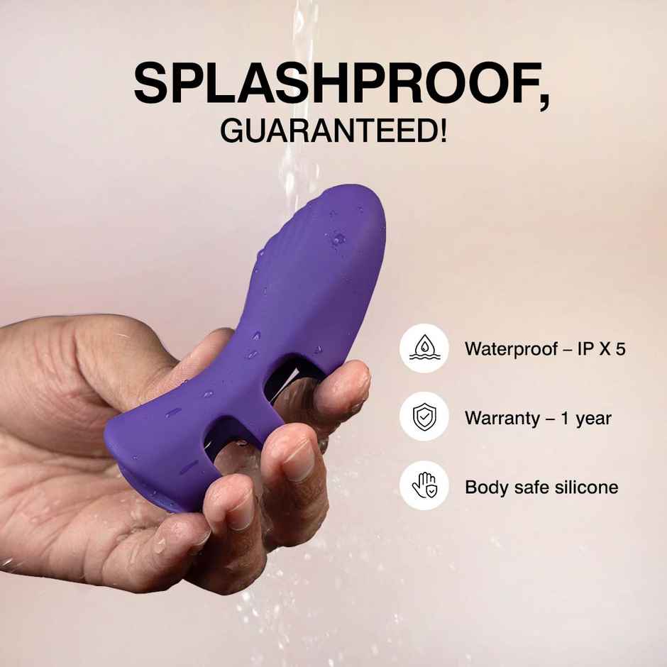 Skore Teaser Finger Vibrator | Rechargeable | Waterproof