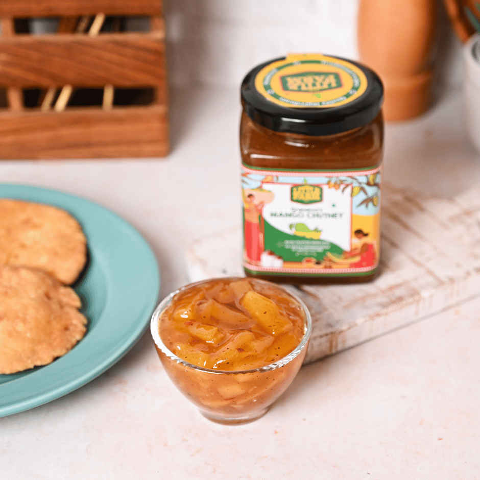 The Little Farm Co. Mango Chutney | No added colors