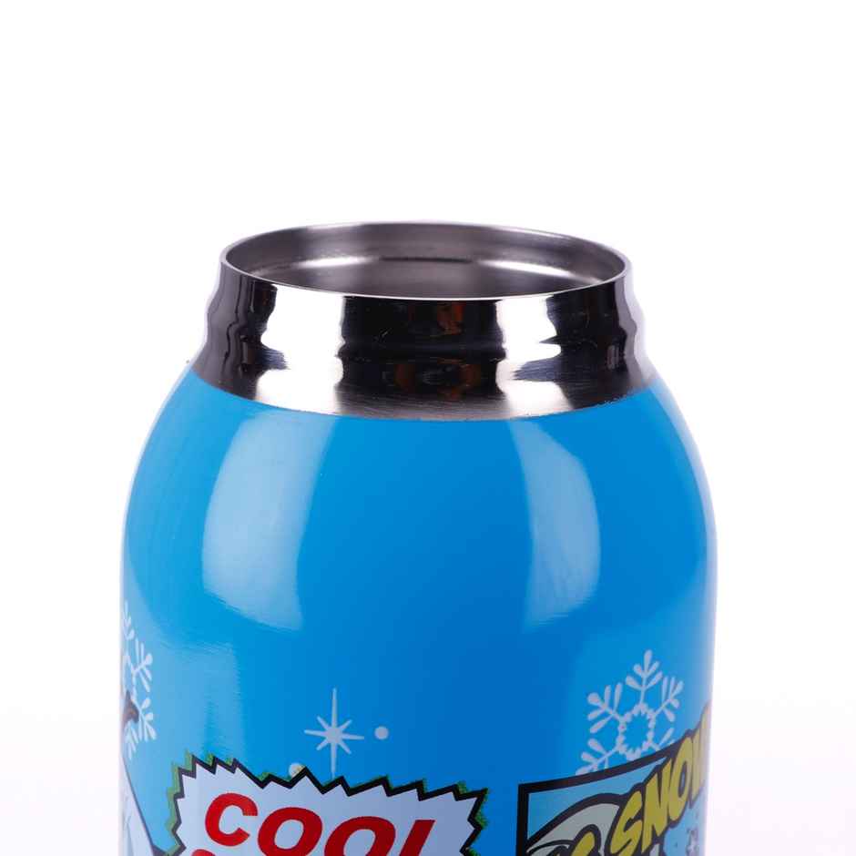 Disney Frozen Stainless Steel Sipper Bottle | Double Wall | With Straw | 600 ml