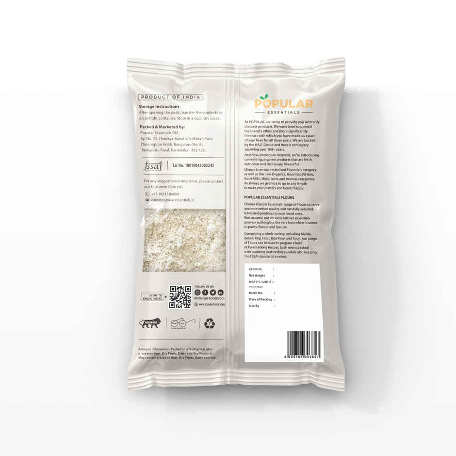 Popular Essentials Buckwheat Flour | Kuttu Atta