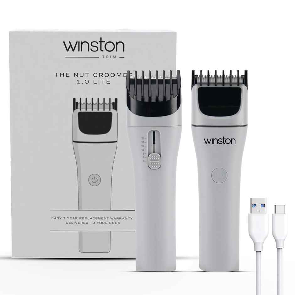 Winston Body and Ball Trimmer for Man - Nut Groomer 1.0 Lite