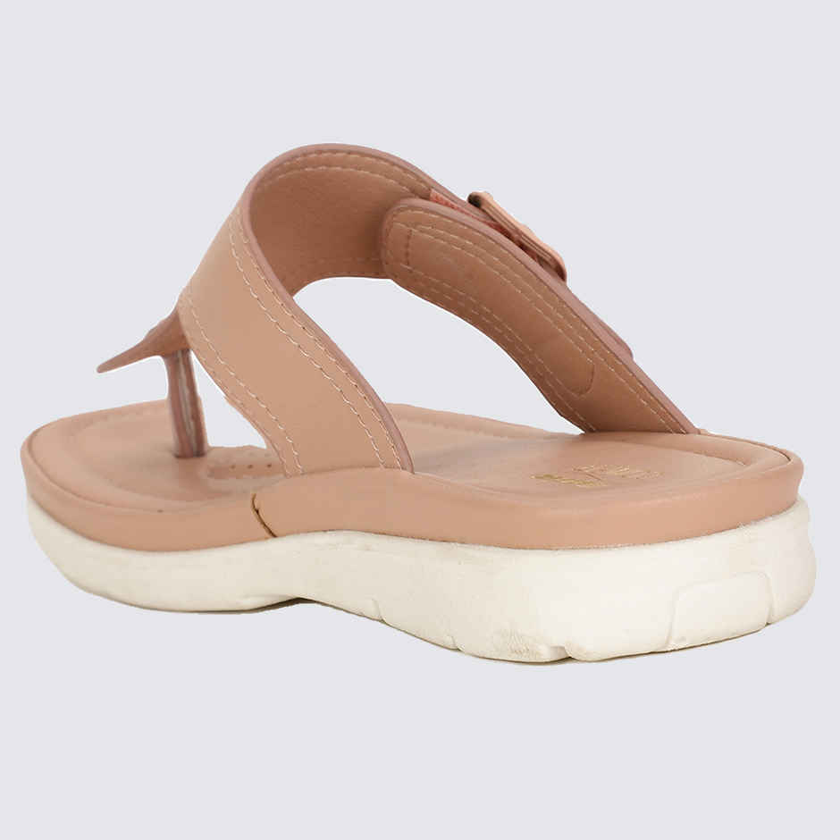 Bata Comfit Peach Sandal For Women | UK 5