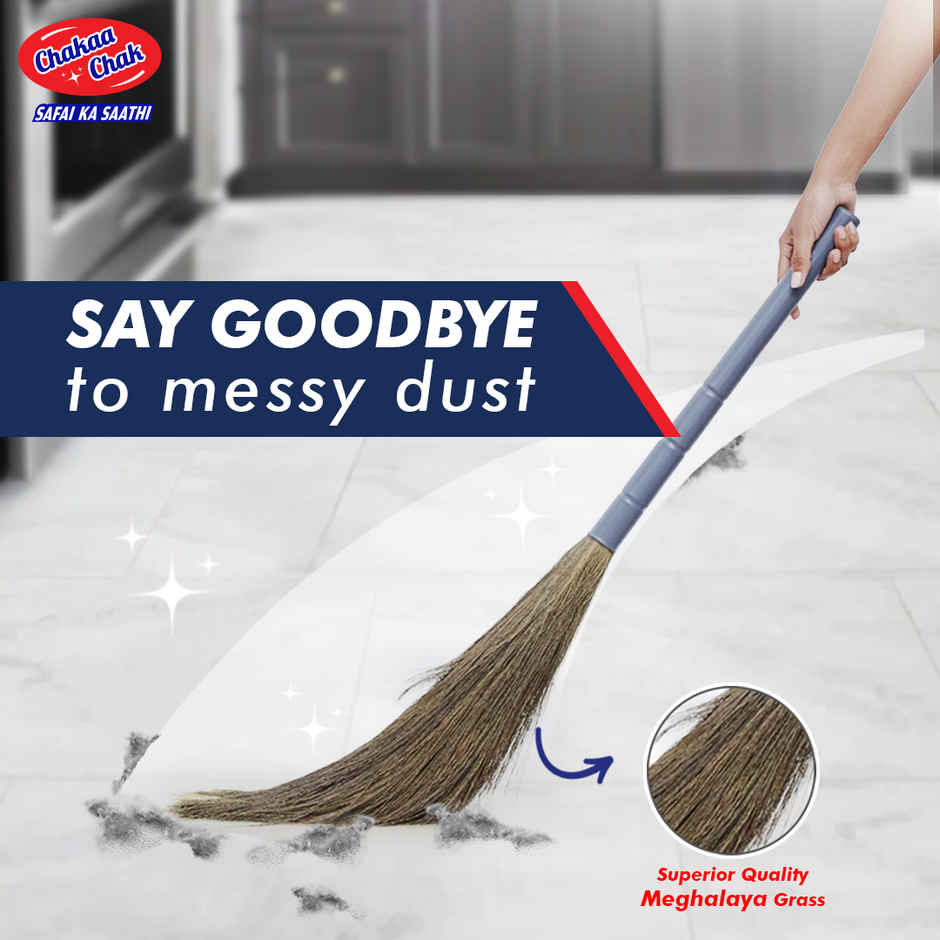 Chakaachak Grass Floor Broom