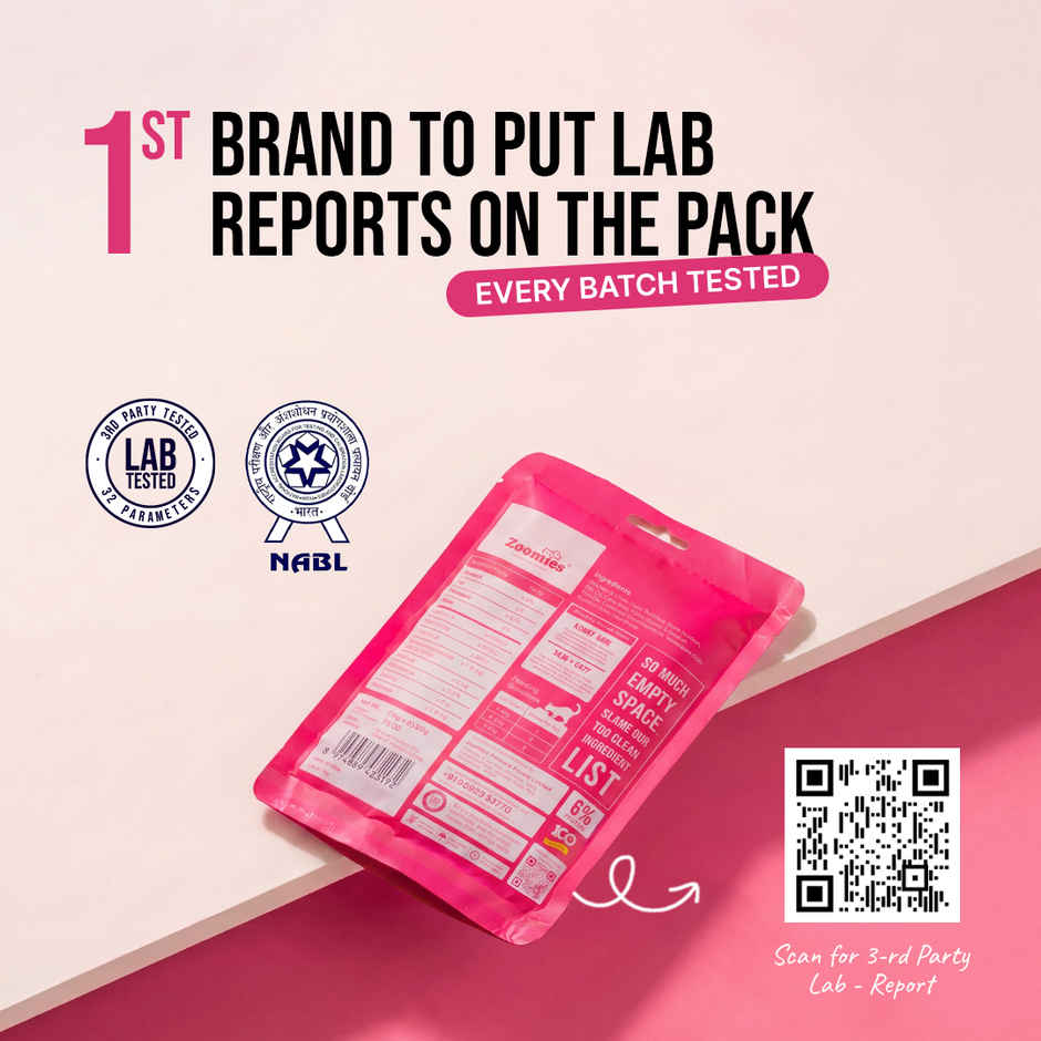 Zoomies Bribe Skin and Coat Cat Creamy Treat