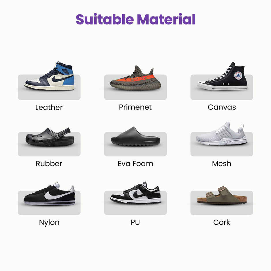 Sneakare Quick Shoe Cleaning Kit with Microfiber Towel