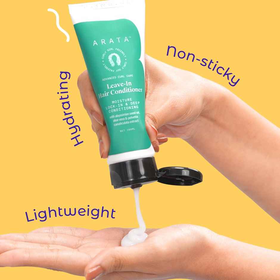 Arata Curl Leave-In Conditioner (Hydrating & Anti-Frizz)