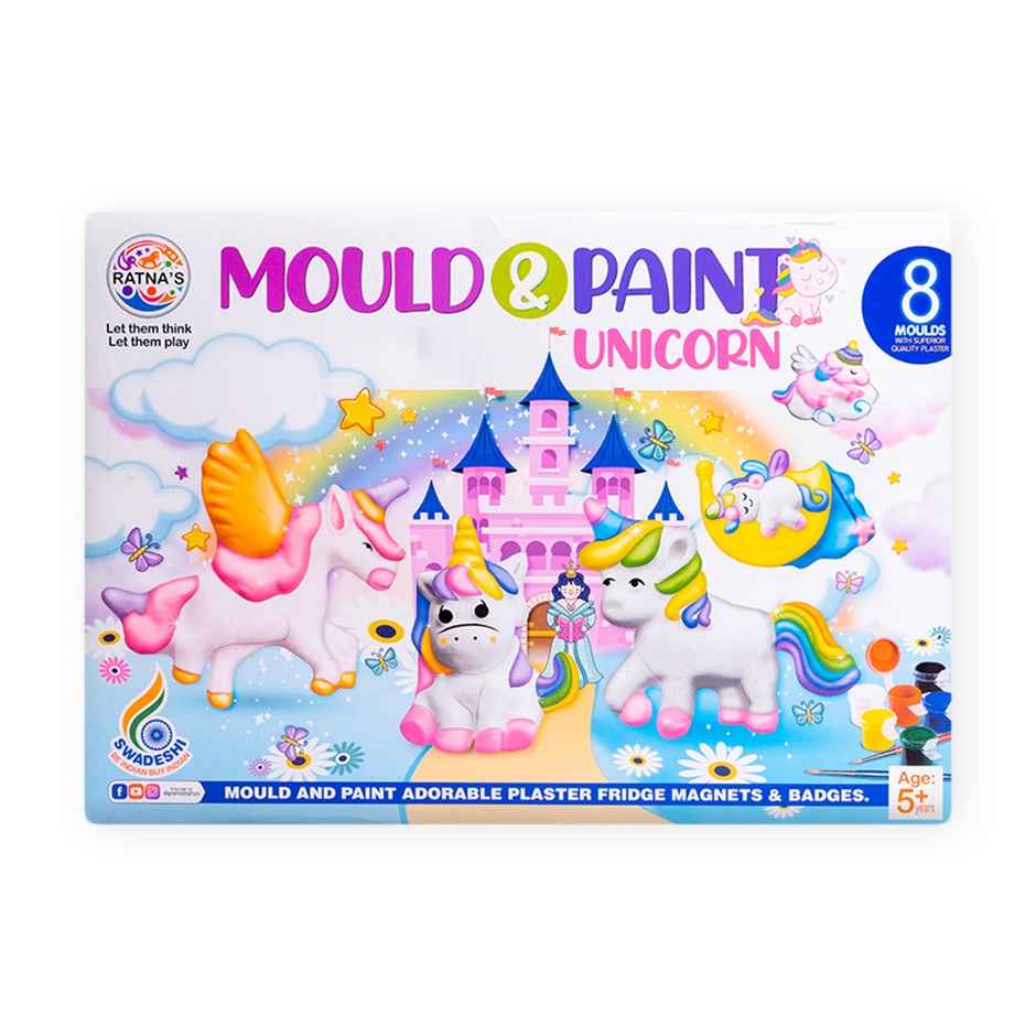 Ratna's Mould & Paint Unicorn Sr