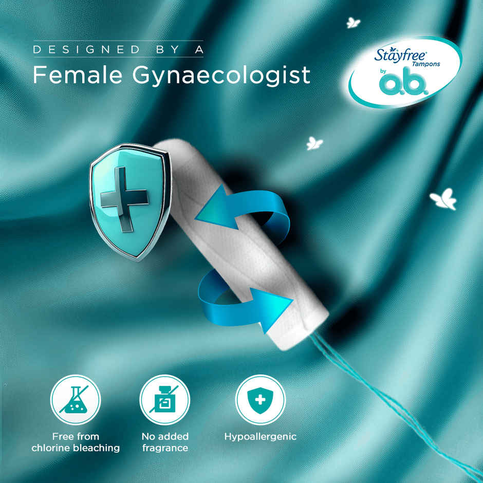 Stayfree Pro Comfort Tampons (by OB) 20s