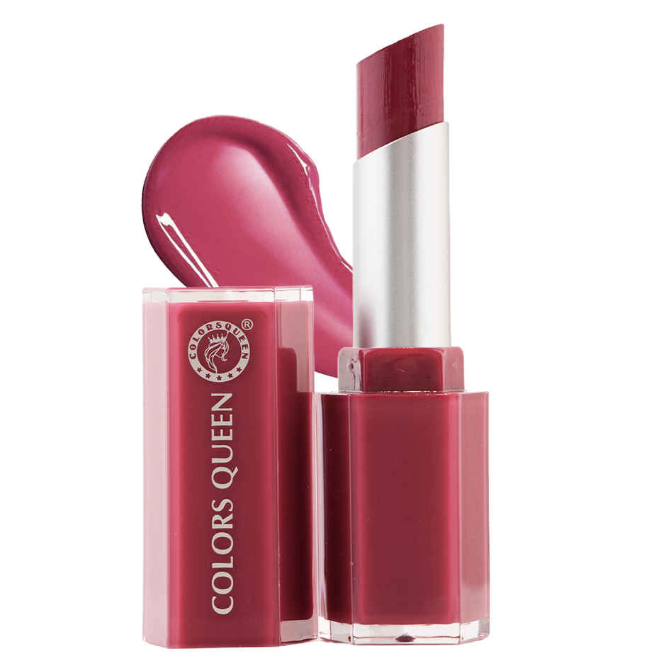 Colors Queen High Shine Gloss Stick enriched with Vitamin E & Squalane - 01 Mauve Macaron