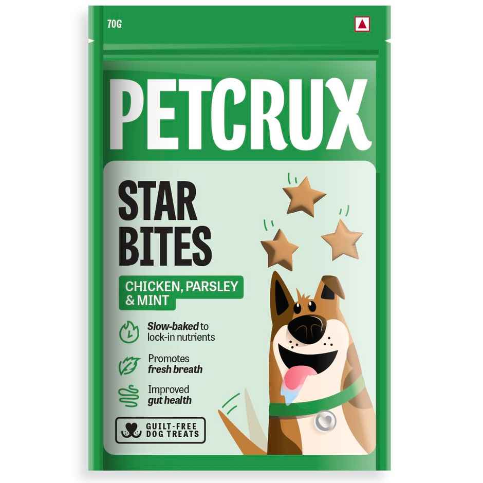 Petcrux Chicken Parsley & Mint Dog Treats
