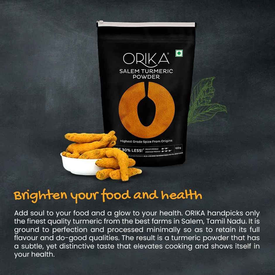 Orika Salem Turmeric Powder | Haldi Powder